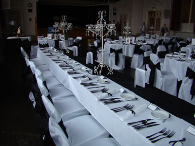 Wedding Candelabra hire